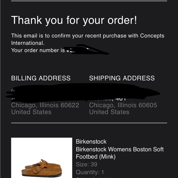 Birkenstock Boston Clog - Picture 5 of 5